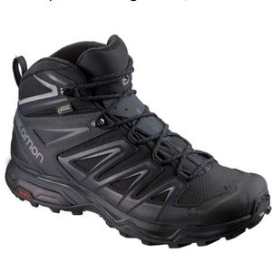 Salomon Mens X Ultra Mid GTX Wide